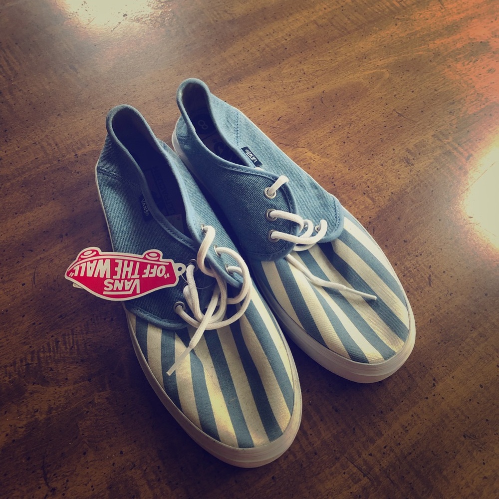 NWT Vans